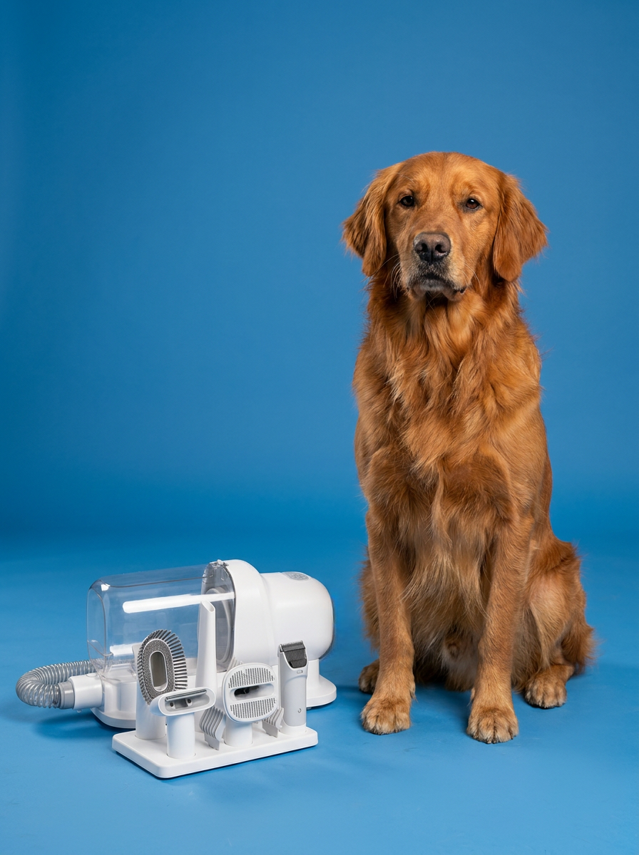 5-in-1 Pet Grooming Vacuum Kit