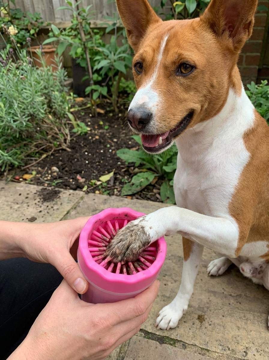 Portable Paw Washer