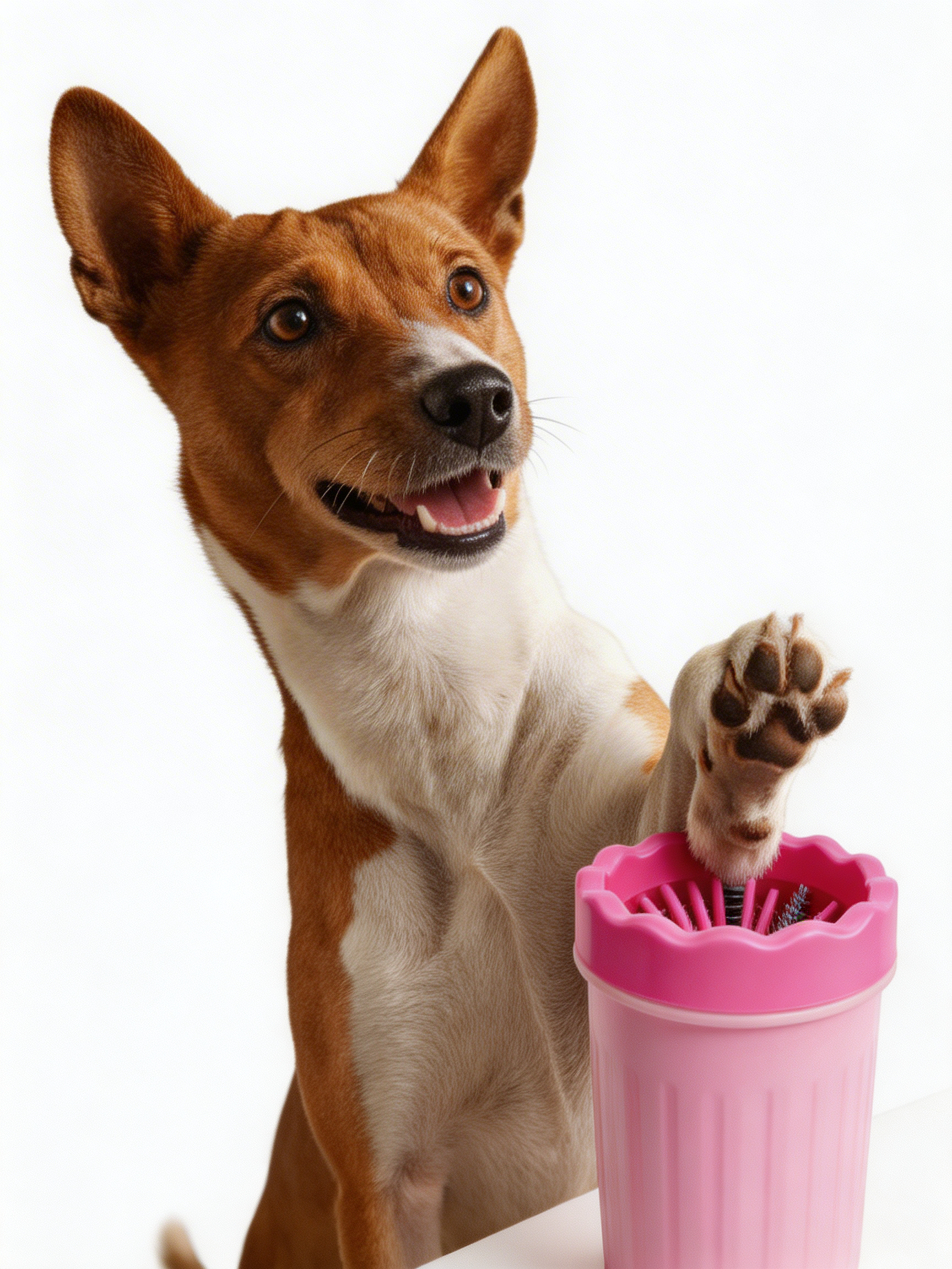 Portable Paw Washer
