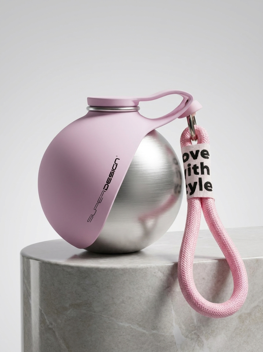 2-in-1 Portable Dog Water Bottle